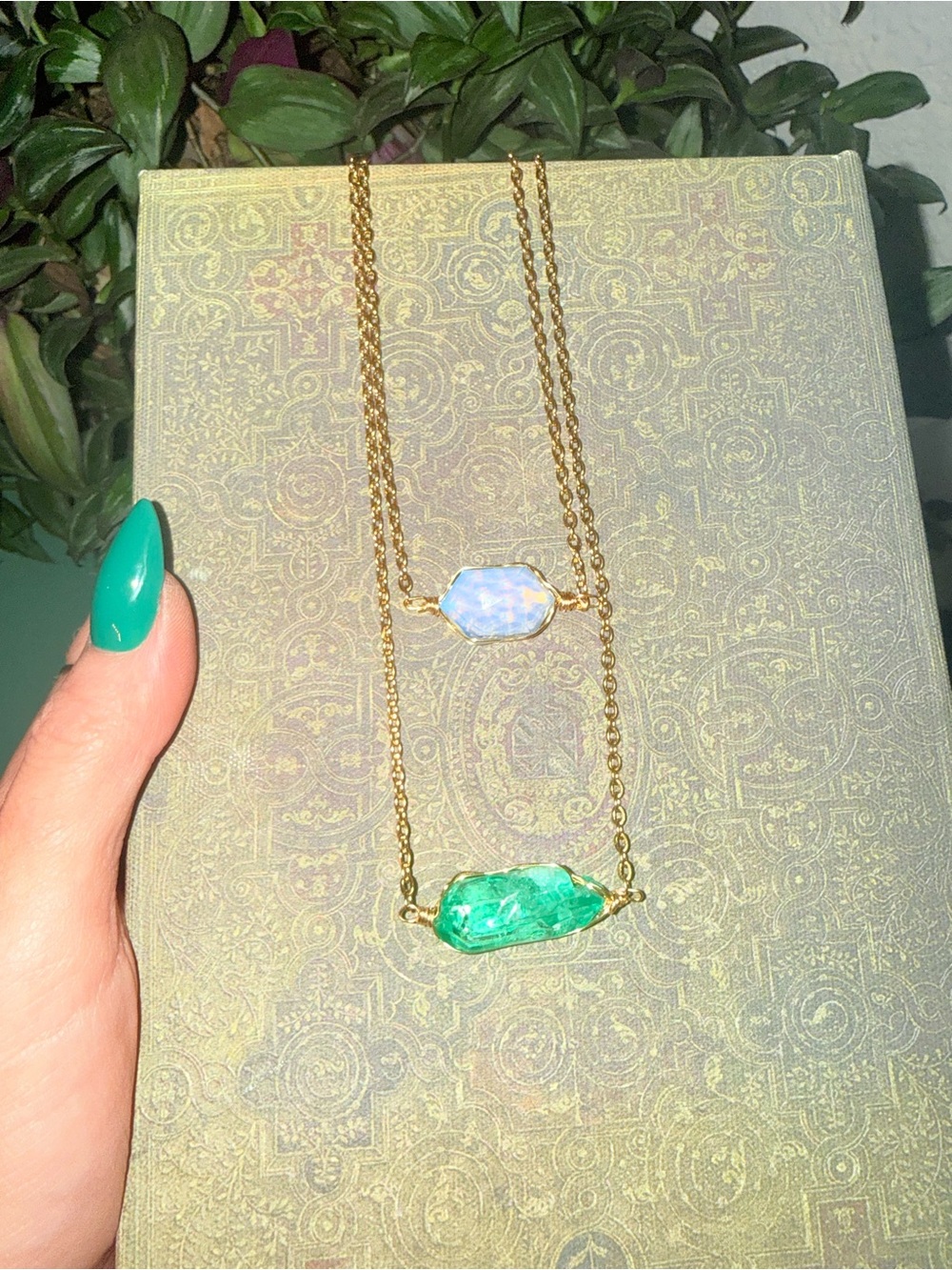 New creations in show now